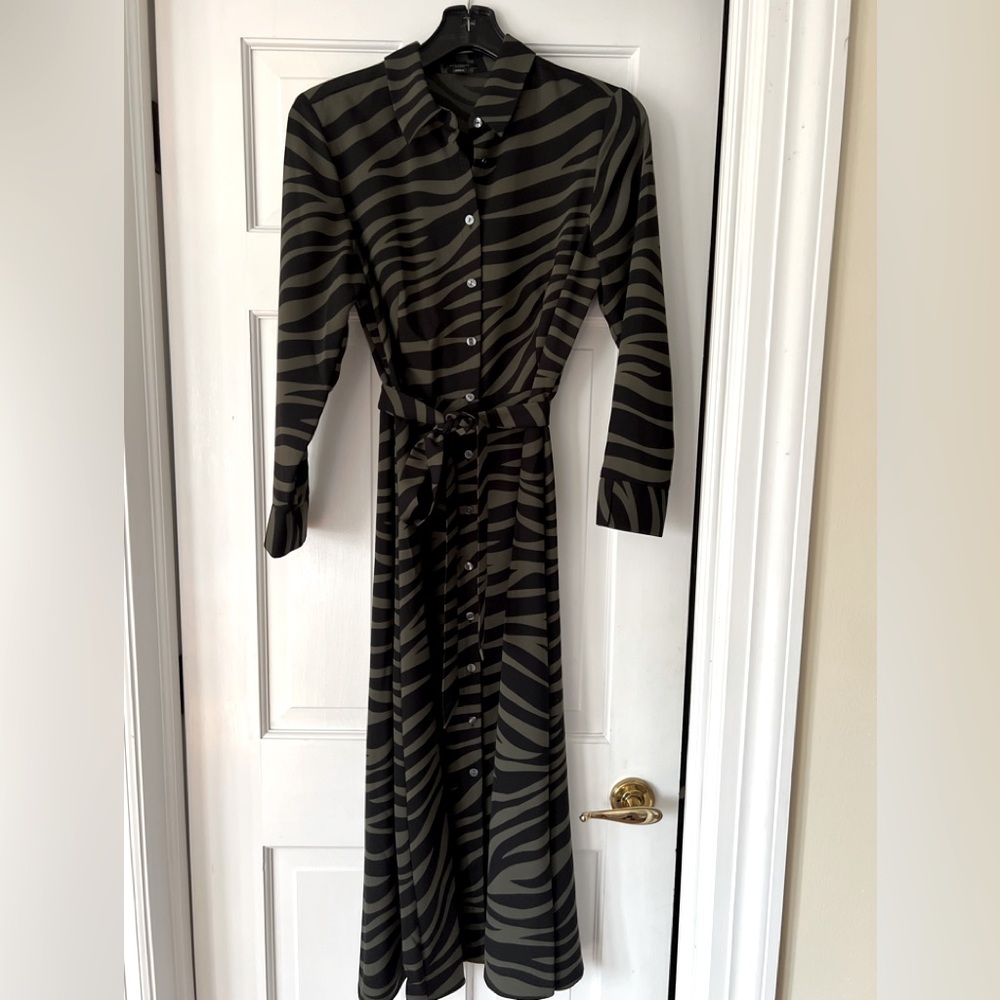 Belted dress